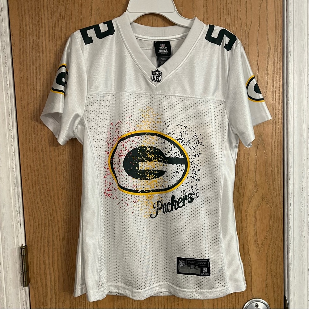 Reebok Women's White NFL Jersey